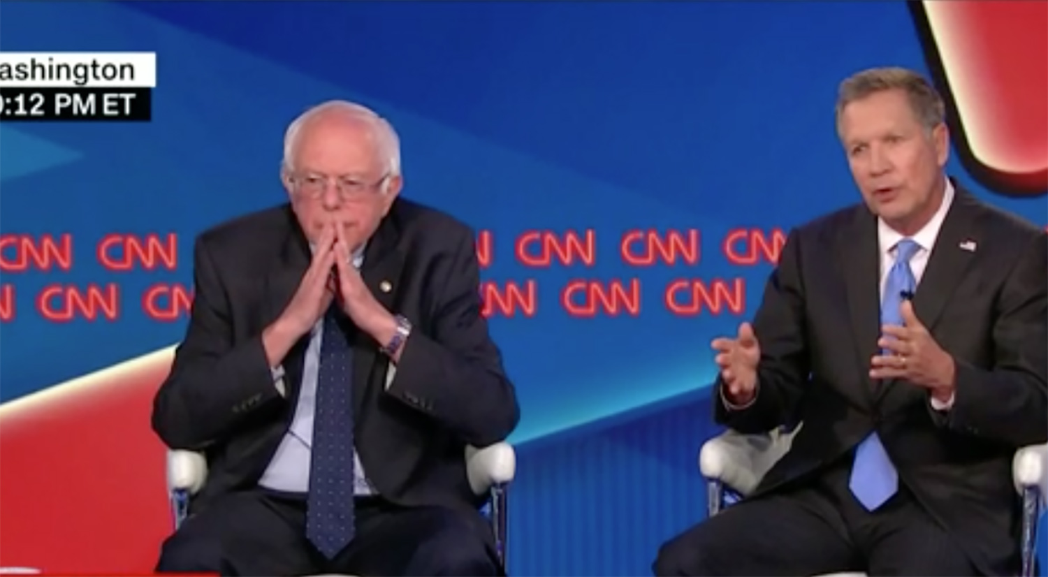 John Kasich, Bernie Sanders: Trump could jeopardize relationships with allies
