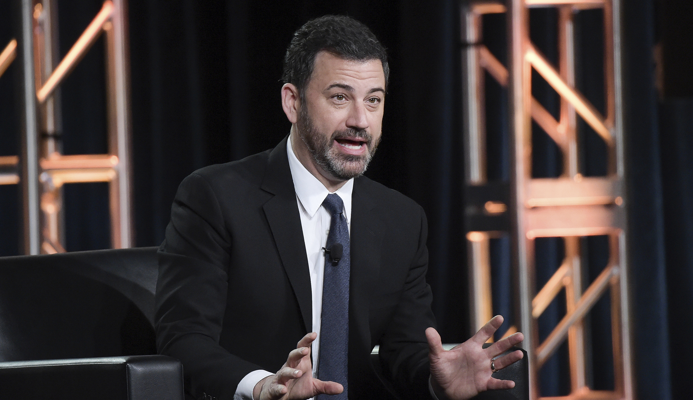 Jimmy Kimmel battles Paul Ryan’s staff over kids’ health funding