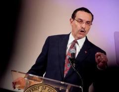 Gray cites progress despite scandals