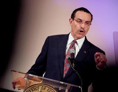 Gray cites progress despite scandals