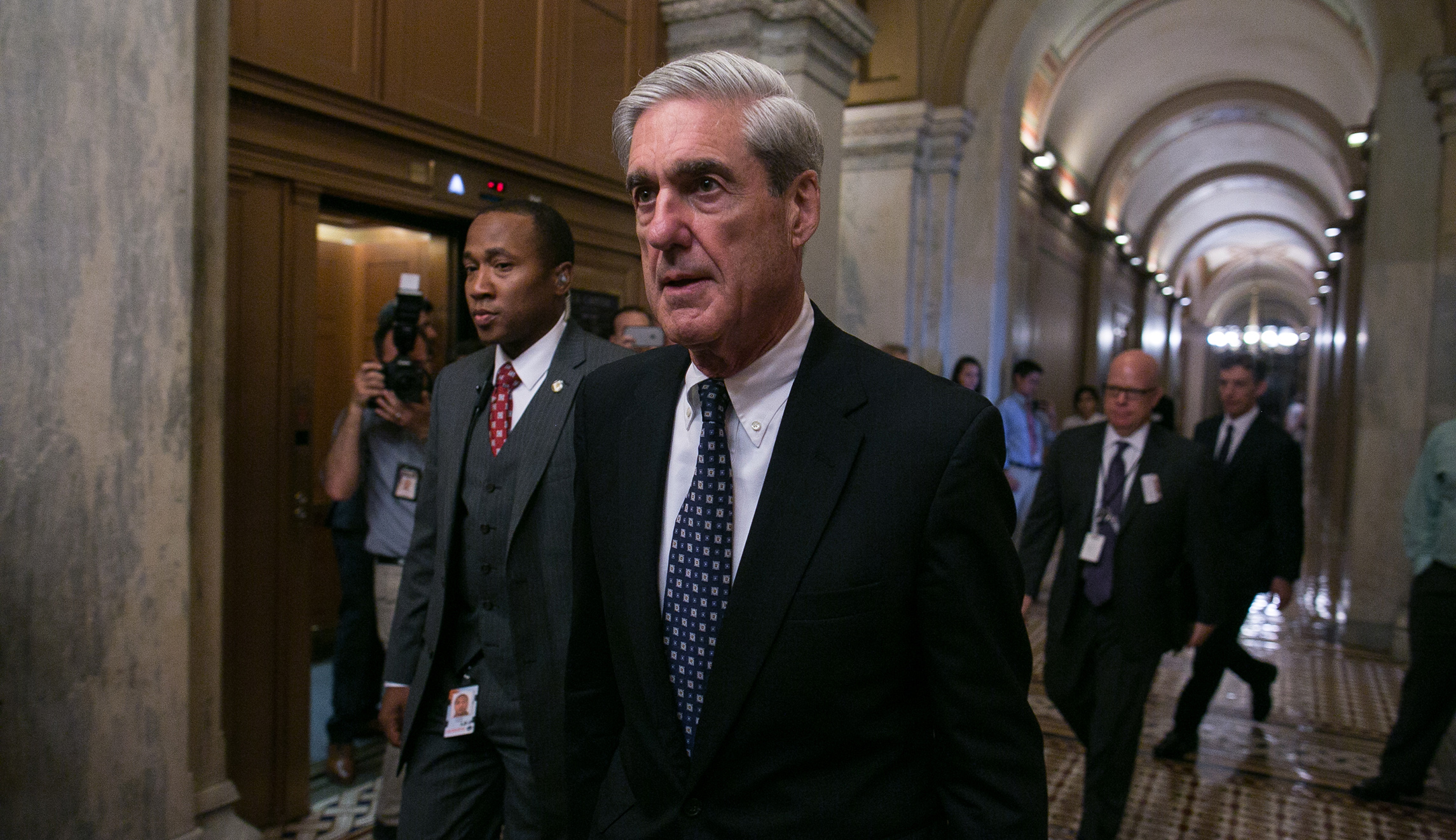 Mueller report to be made public by ‘mid-April,’ AG says