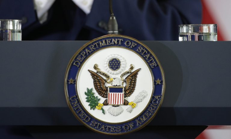 The financial sanctions would have punished a dozen groups for assisting Iran in testing its missile program.  (AP Photo/Matt Slocum)