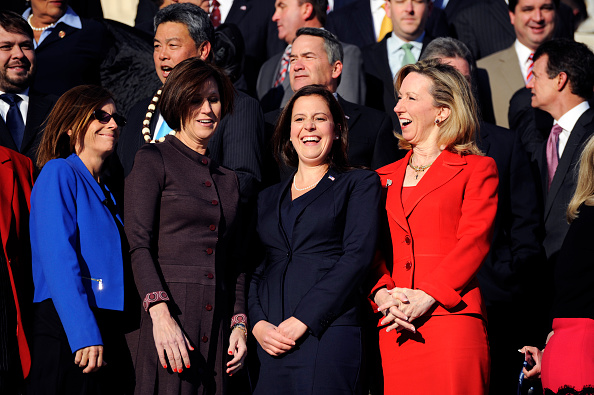 New Congress will set records for women, minority lawmakers