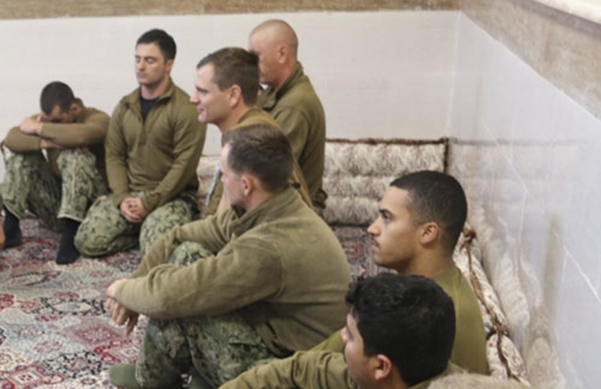 WH: Politics not a factor in effort to downplay news of captured U.S. sailors