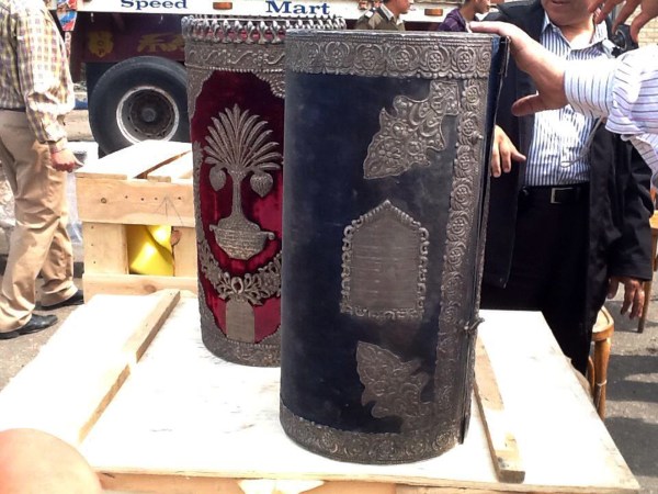 Egypt stops attempt to smuggle Jewish artifacts
