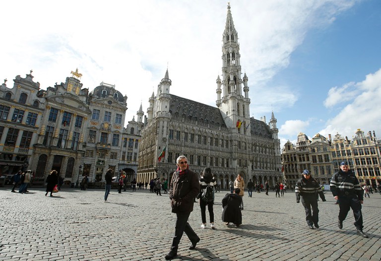 Americans today live longer, safer lives than any time in human history, but such facts are cold comfort when our television screens are filled with death and destruction and every month, if not every week. (AP Photo/Alastair Grant)