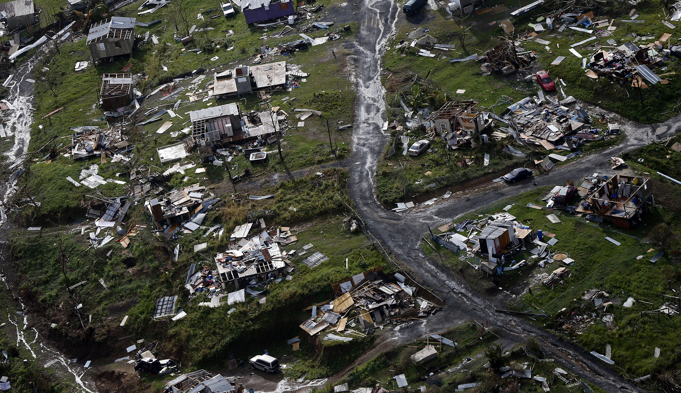 FCC Chairman Ajit Pai visits Puerto Rico to survey damage from Hurricane Maria