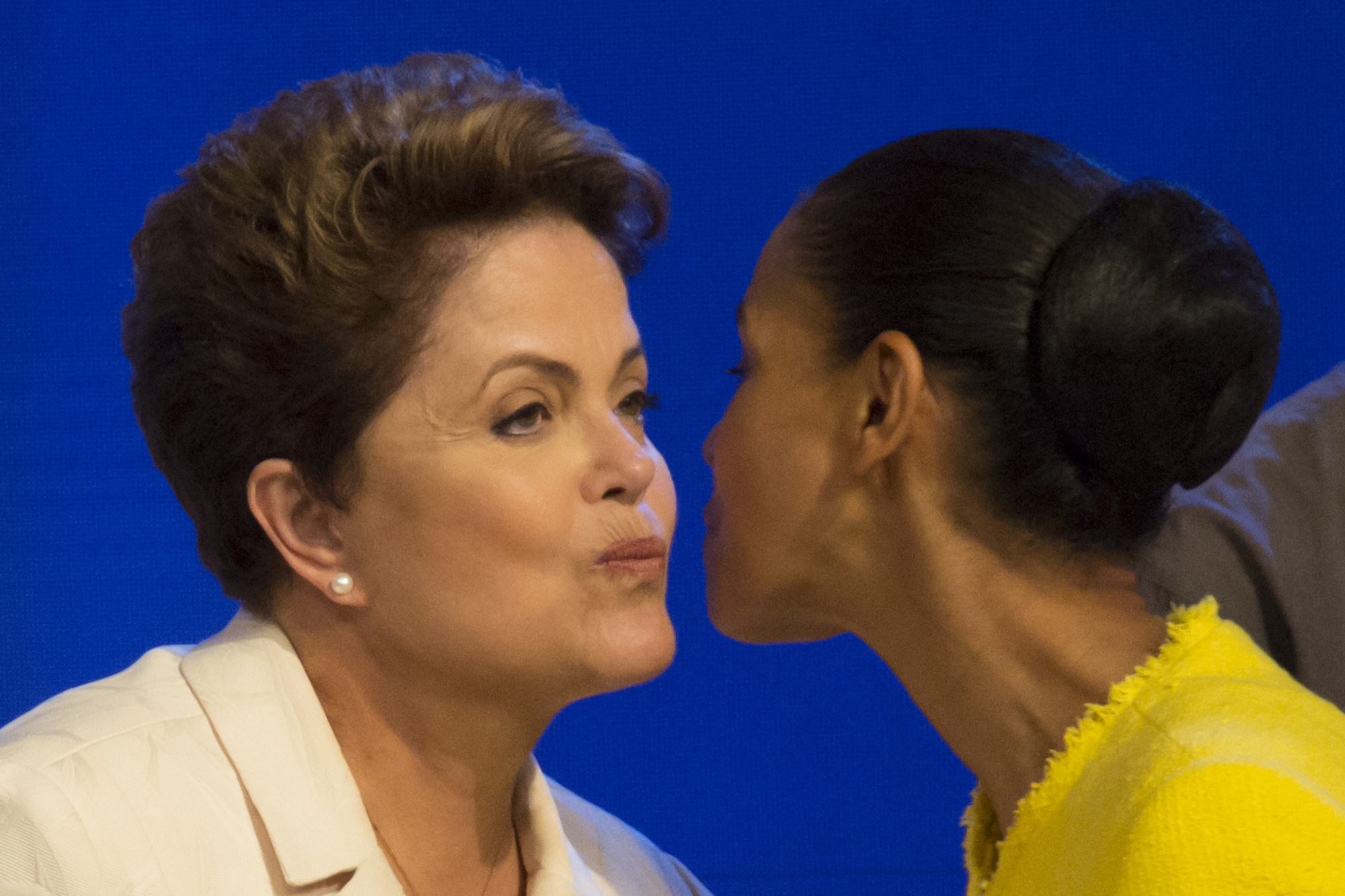 Brazil presidential contenders spar in debate