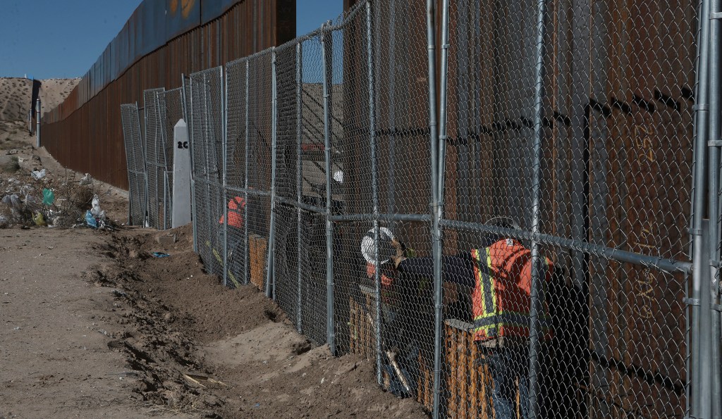 DHS solicits proposals for ‘solid concrete border wall’
