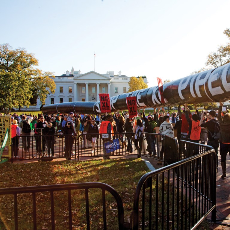 Between the Well and the Pump