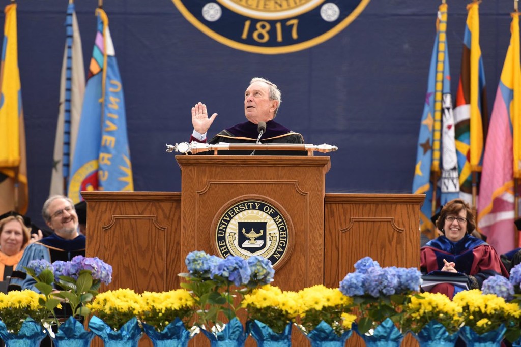 Thank you, Michael Bloomberg, for standing up against ‘safe spaces’
