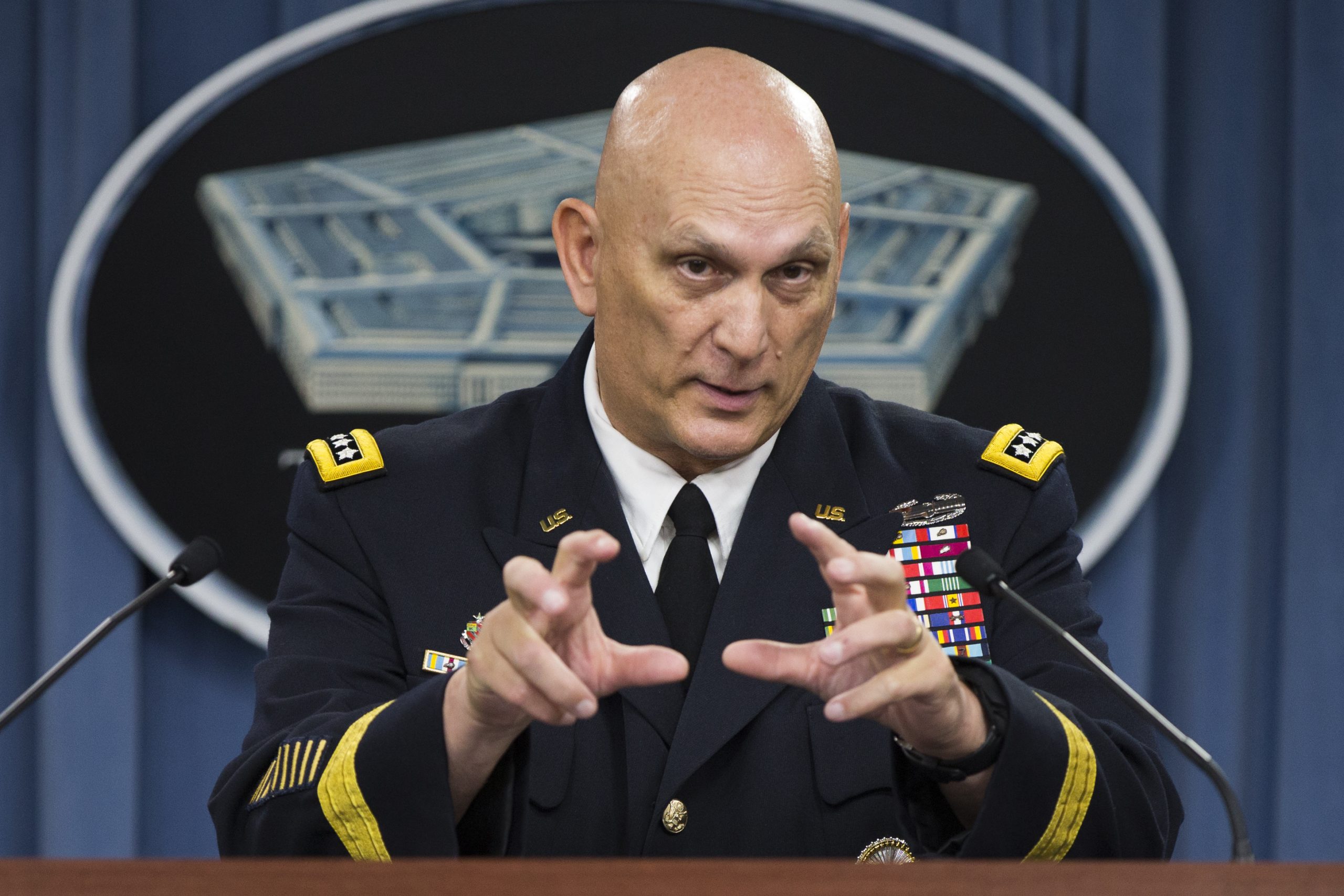 America can’t beat Islamic State without ground forces, ex-Army chief says