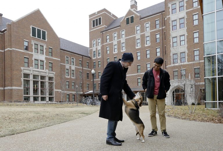 According to the Cook Political Report, eight of those 10 states lean Democratic. (AP Photo/Mark Humphrey)