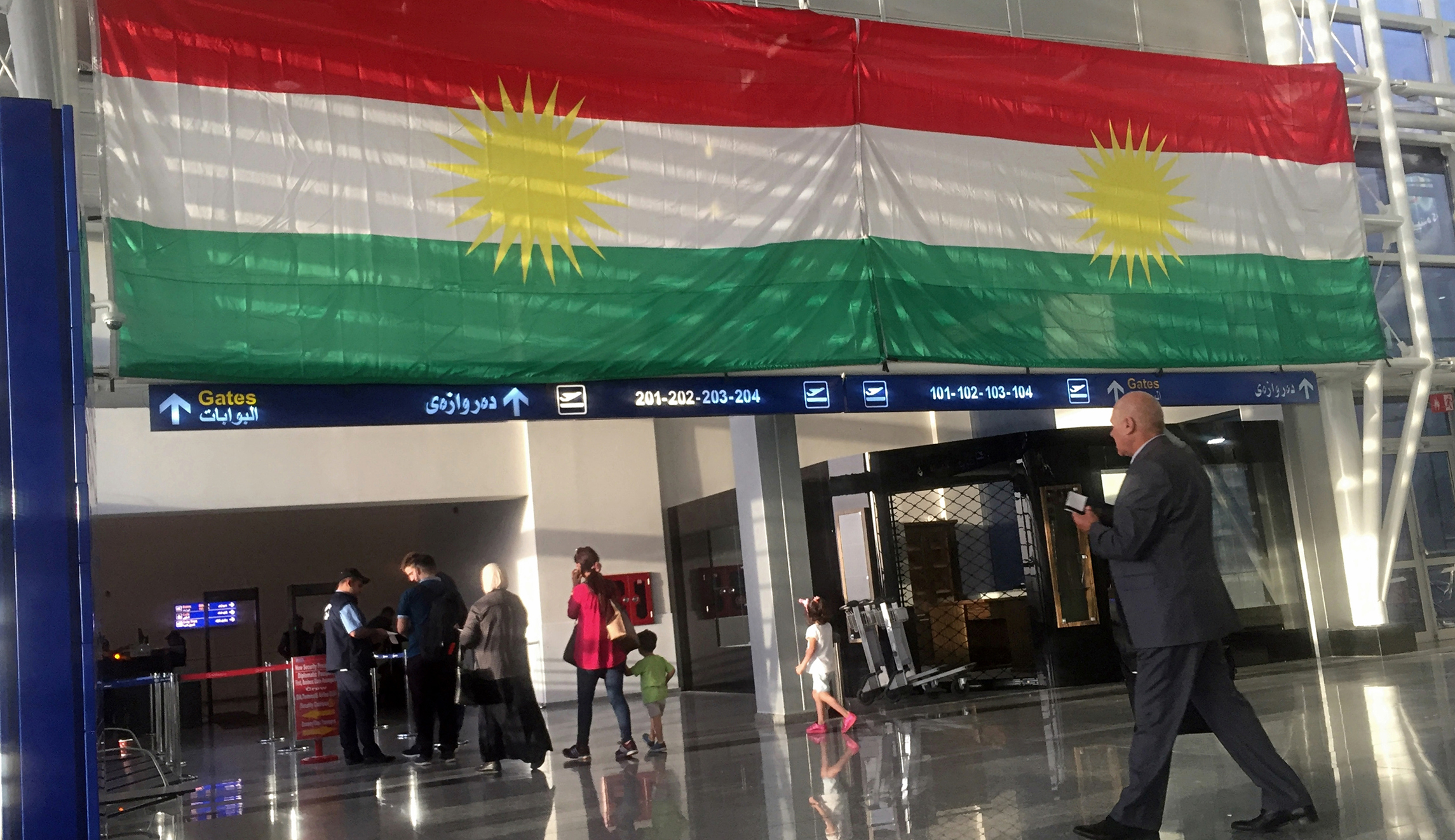 In Iraq, shift away from Baghdad and toward Kurdistan