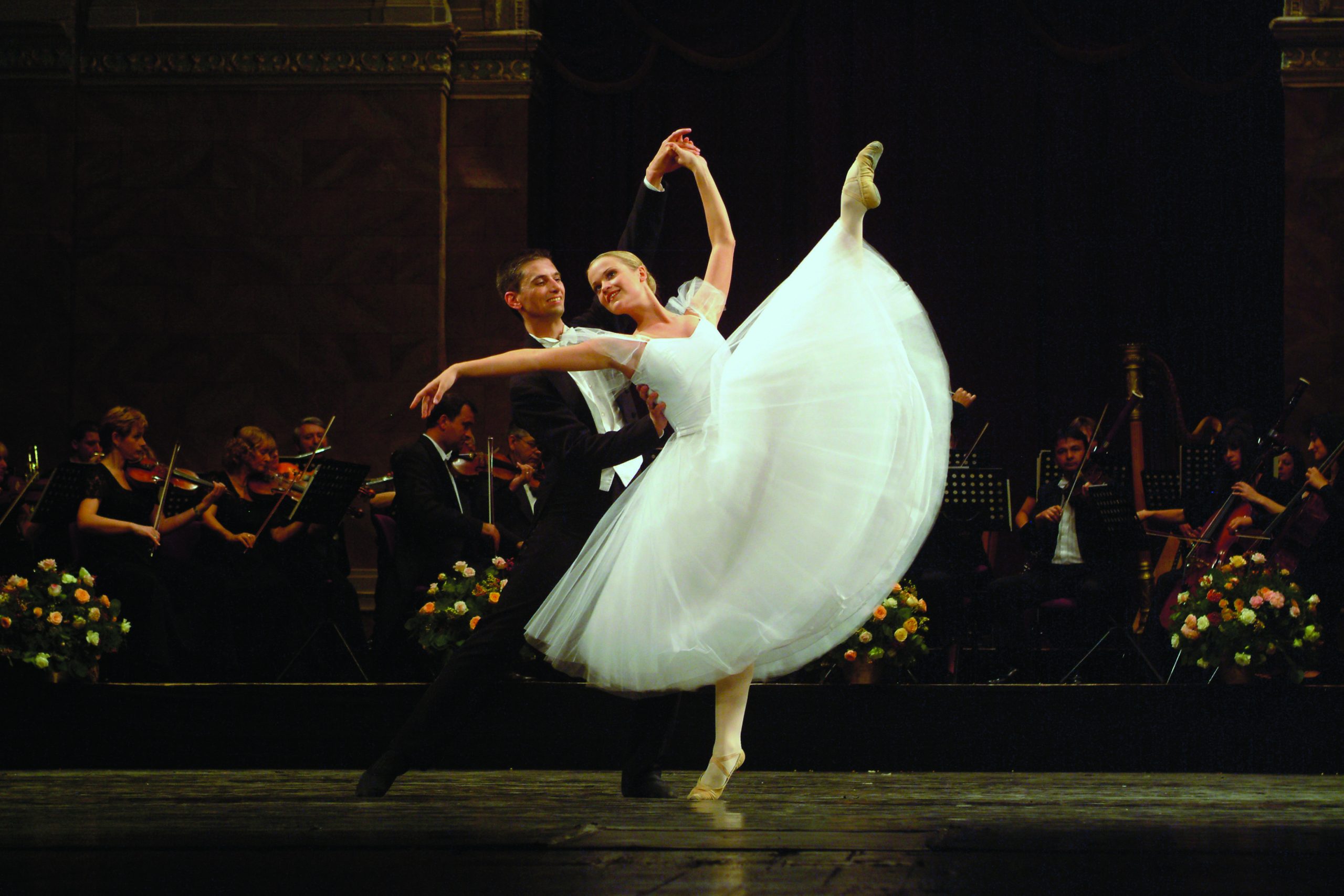 Waltzing in the new year at Strathmore