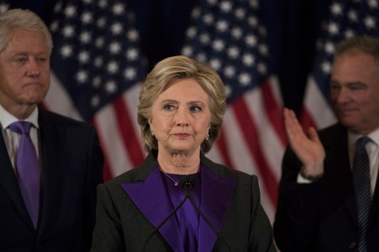 The email in question appears to show a State Department employee first receiving an email from an unidentified person. (AP Photo/Matt Rourke)