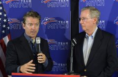 Rand Paul pressures McConnell to bring criminal justice reform legislation to a vote