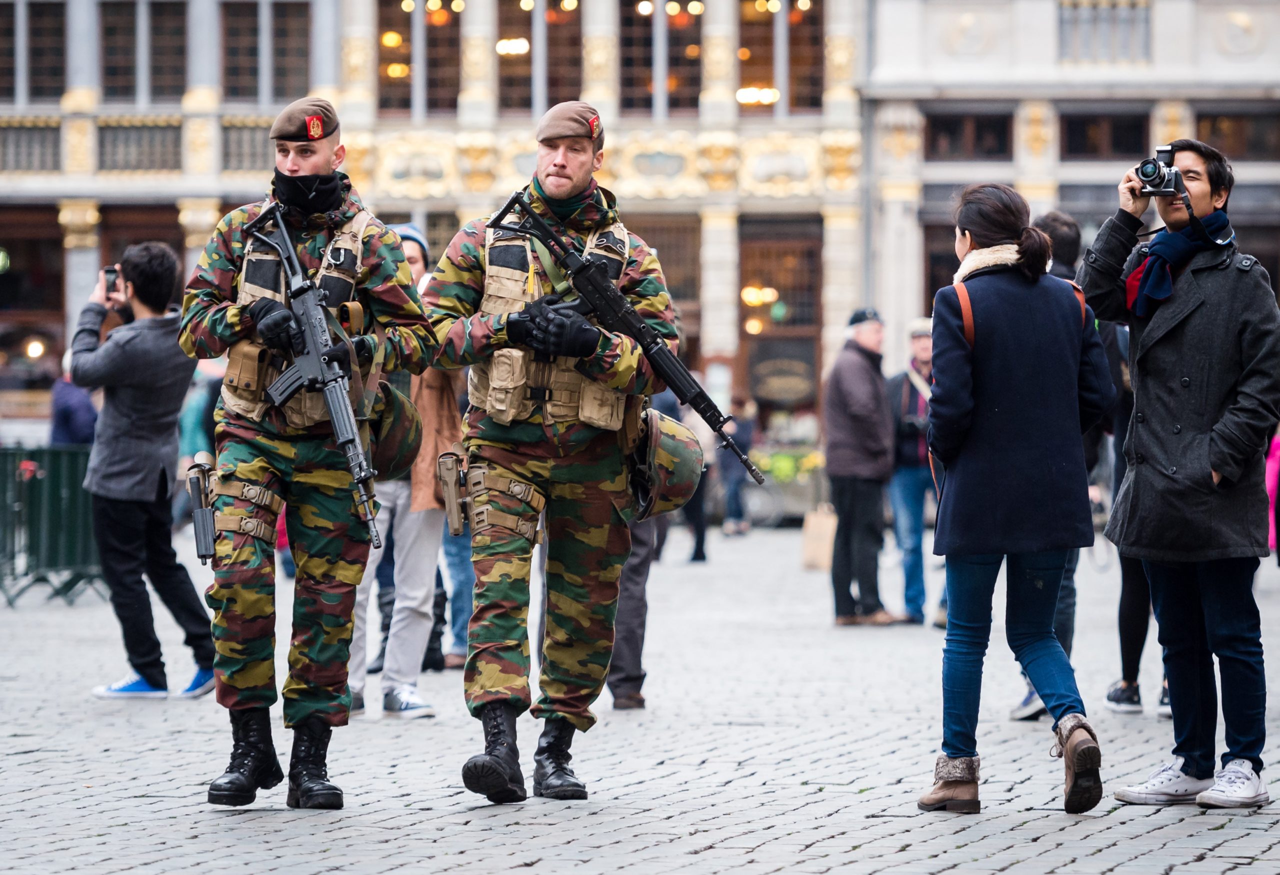 Belgium puts capital on highest terror alert