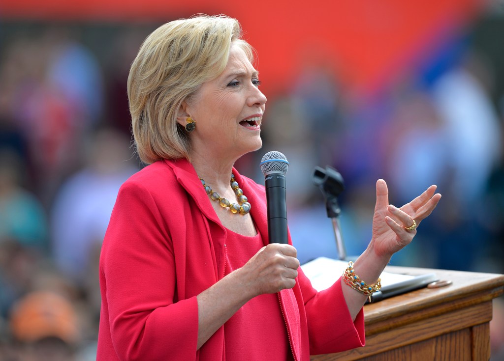 Clinton: Email controversy ‘will not affect the campaign or my presidency’
