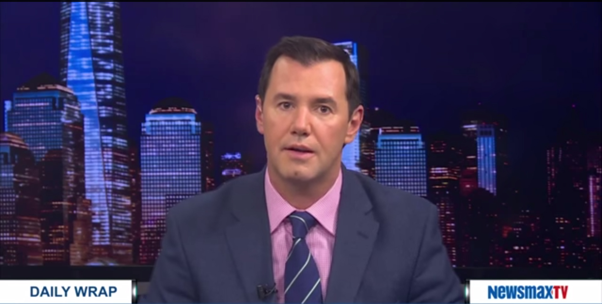 NewsmaxTV pivots from all-conservative lineup with new talk show
