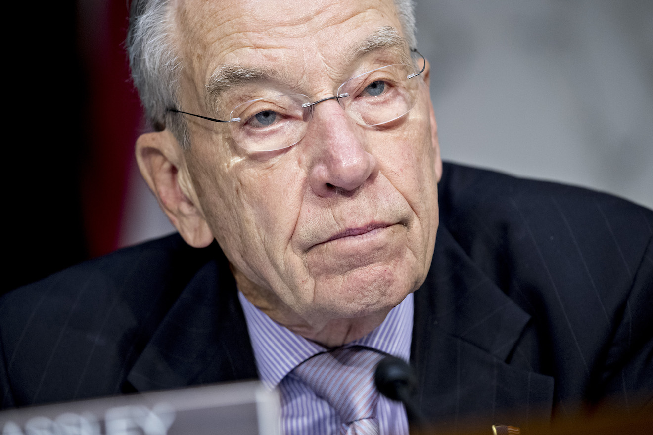 Senator Grassley Raises Troubling Questions About FBI’s Relationship With Dossier Author
