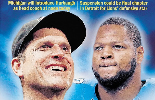 Process of elimination: Michigan newspaper rights Harbaugh brothers wrong