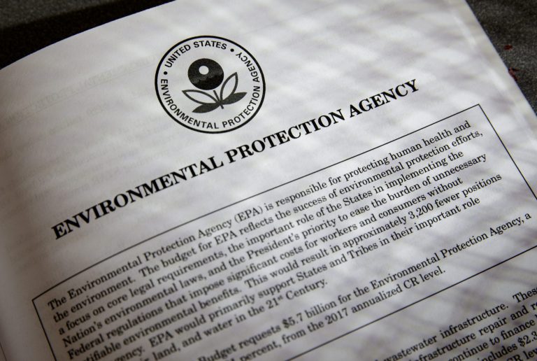 A coalition of free-market think tanks will primarily focus on limiting the Environmental Protection Agency's spending as well as reducing the size of its regional offices. (AP Photo/J. Scott Applewhite)
