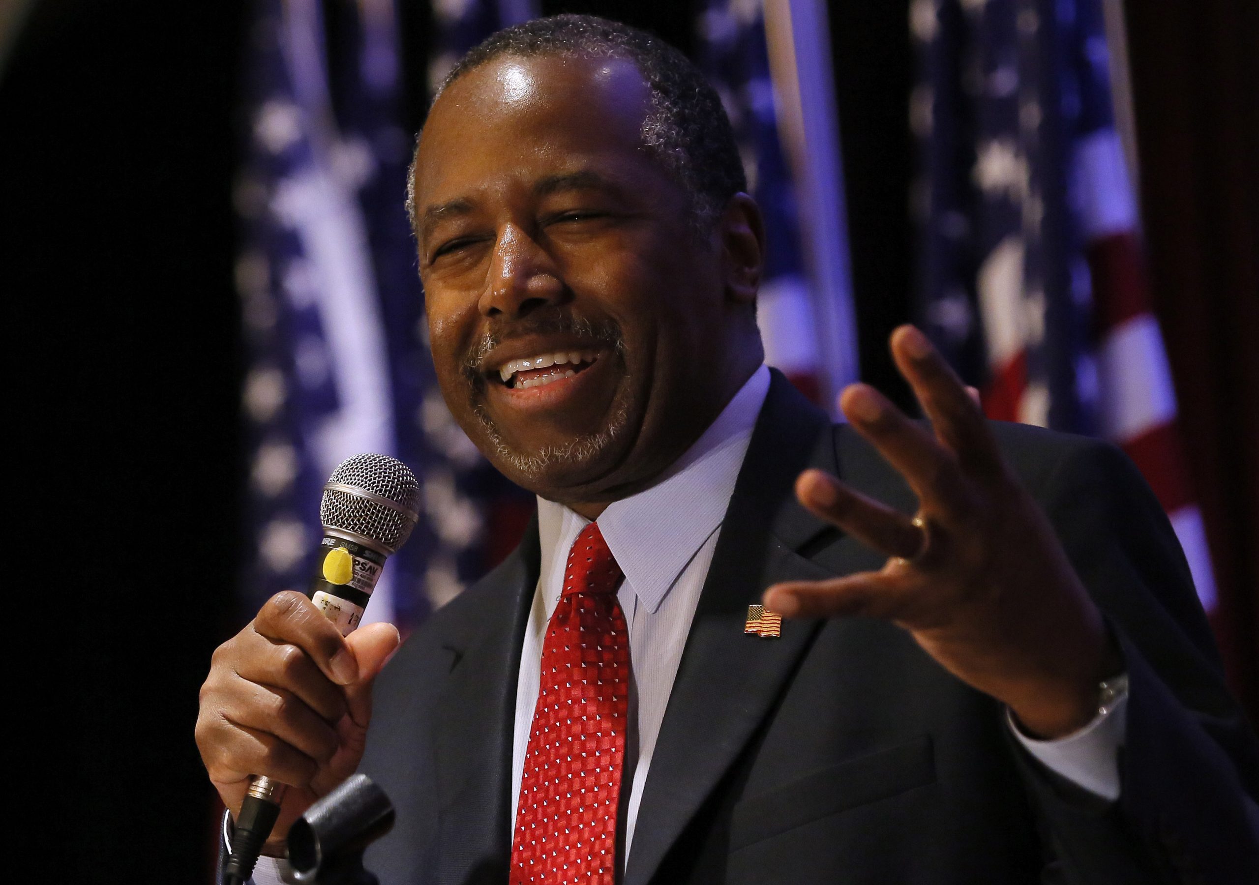 Carson wins D.C. GOP straw poll