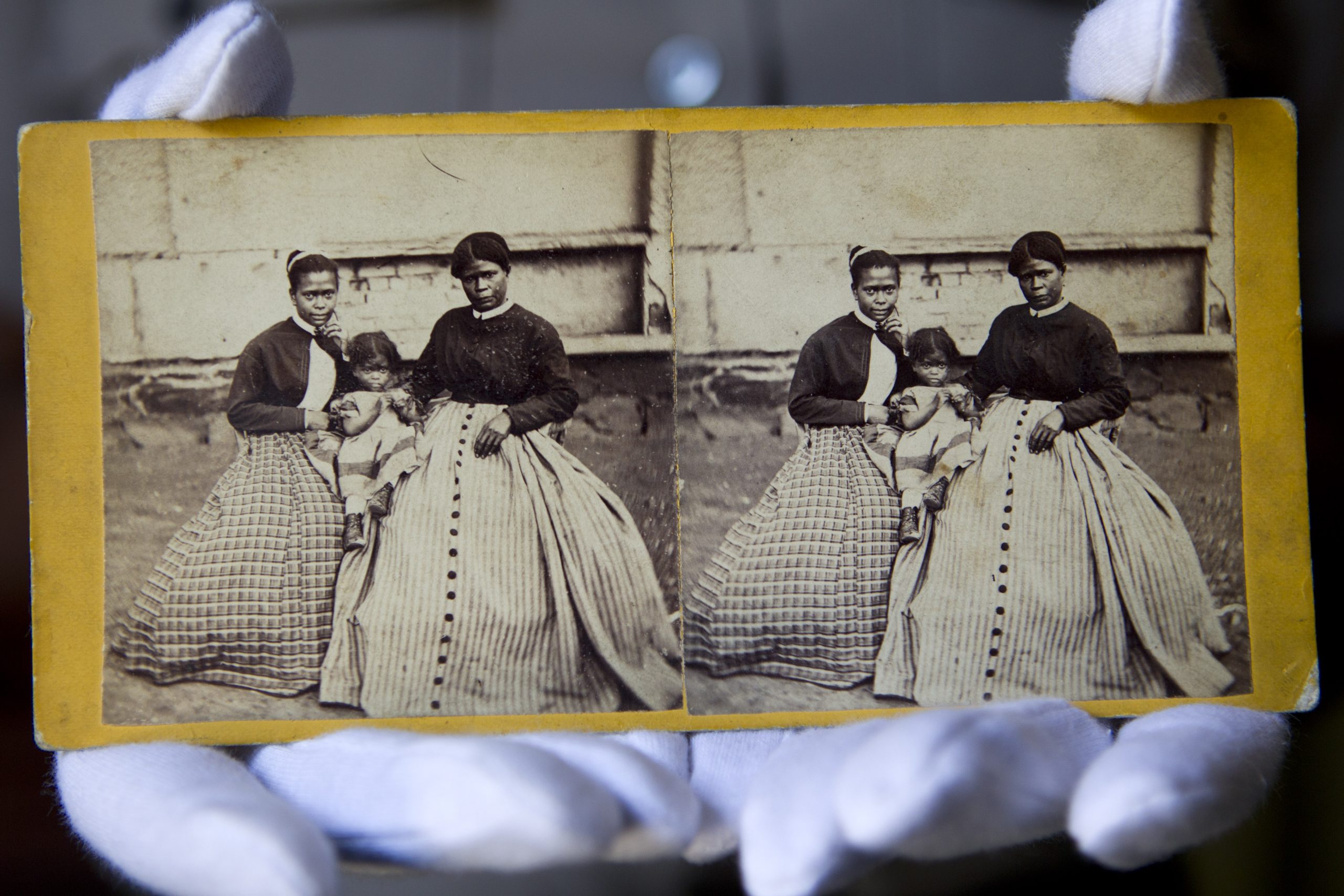 Slave photo discovered from Robert E. Lee’s home