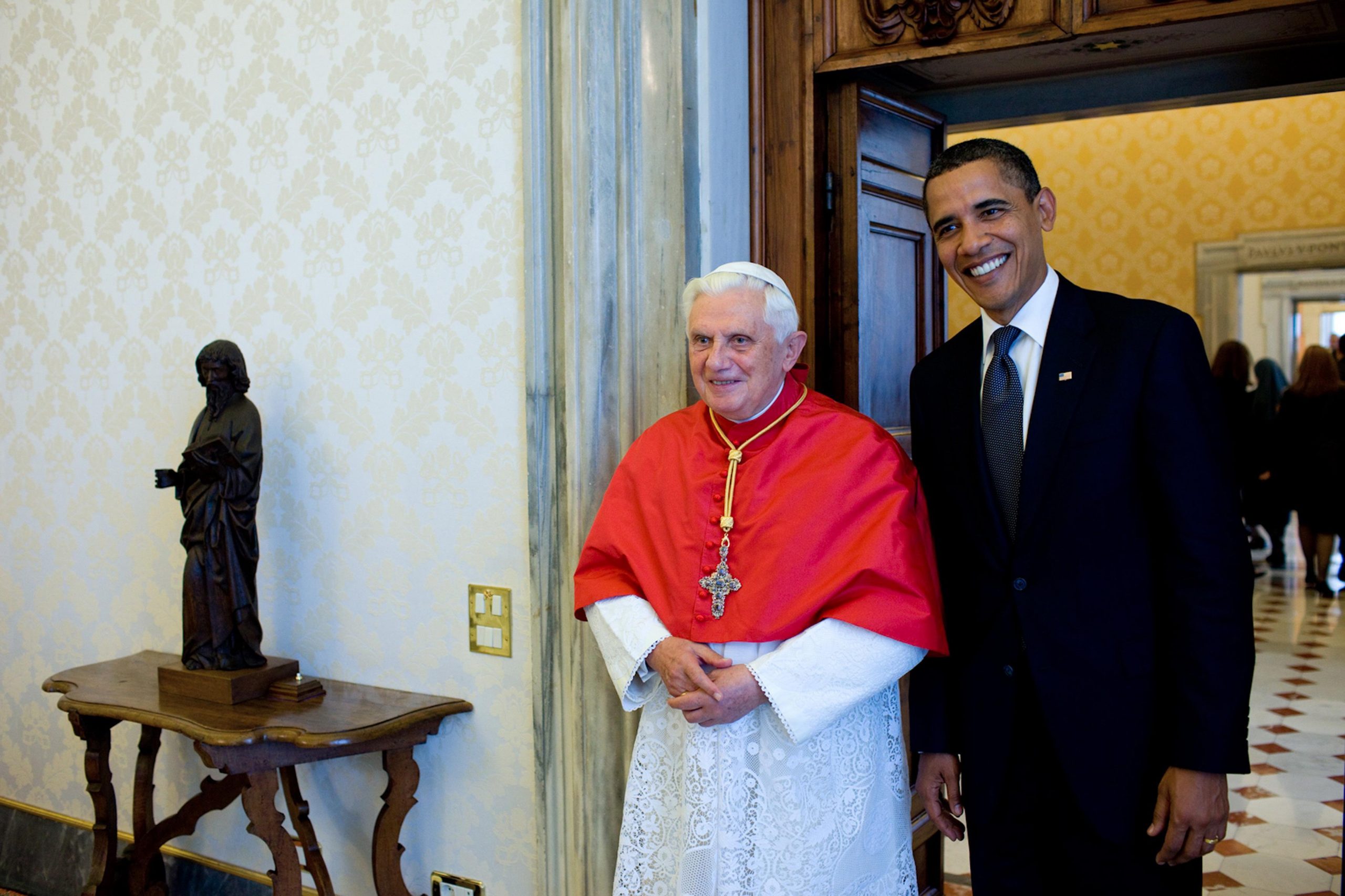 Catholic leader says Obama pushes “evil acts”