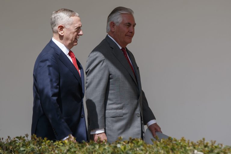 How Trump and His Team Decided to Strike Syria