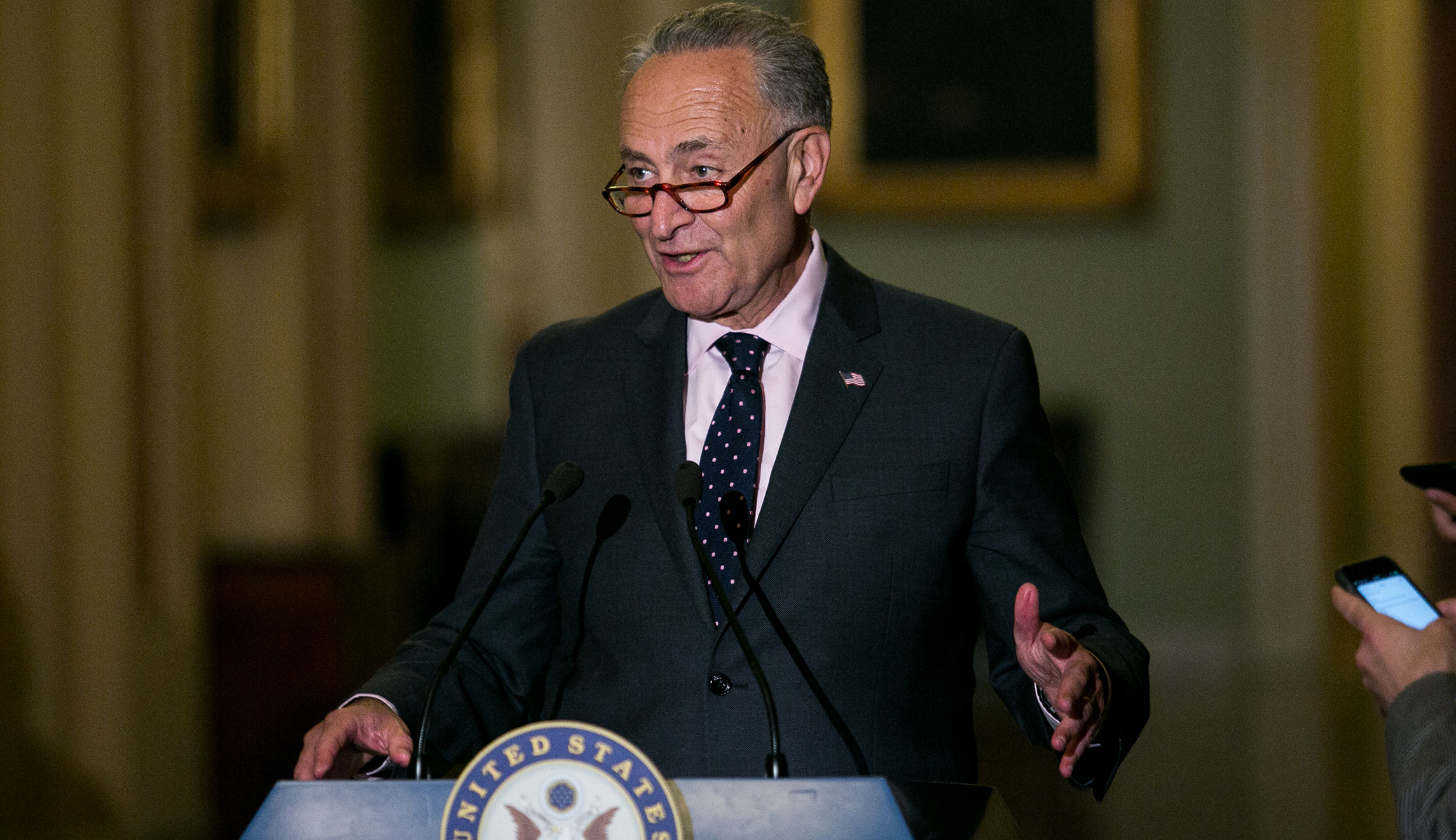Chuck Schumer: Border wall is ‘a medieval solution for a modern problem’