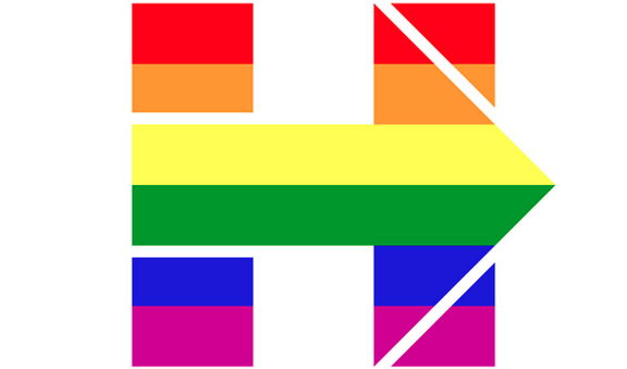 Hillary Clinton adopts same-sex-marriage Facebook avatar