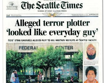 The Terrorist Next Door