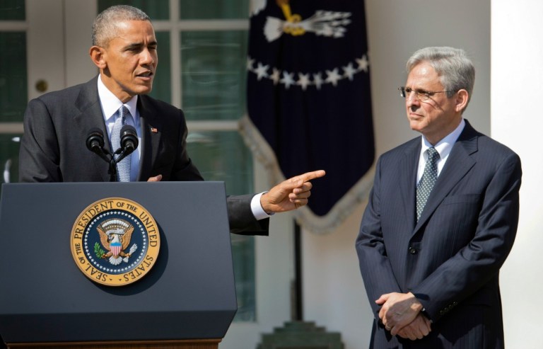 Senate Majority Whip John Cornyn, R-Texas, recently told Politico that GOP intransigence is only directed at the Supreme Court nomination of Merrick Garland. (AP Photo)