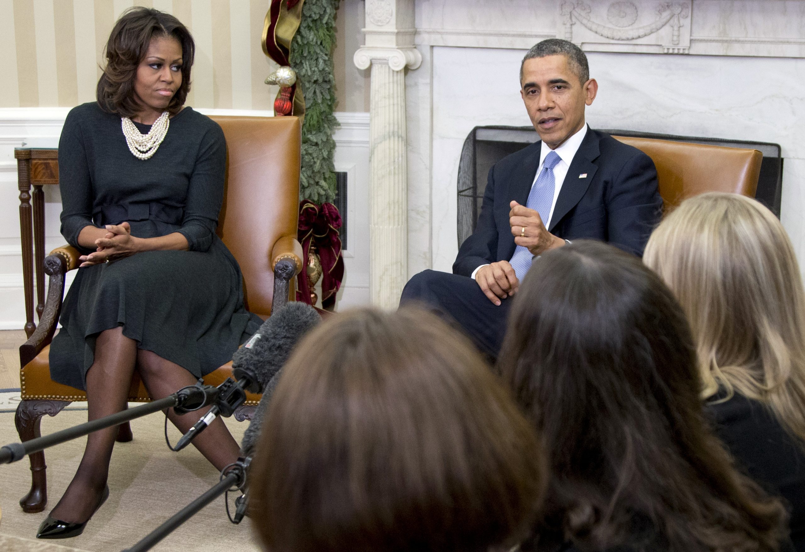 First lady: Signing up for Obamacare should be New Year’s resolution