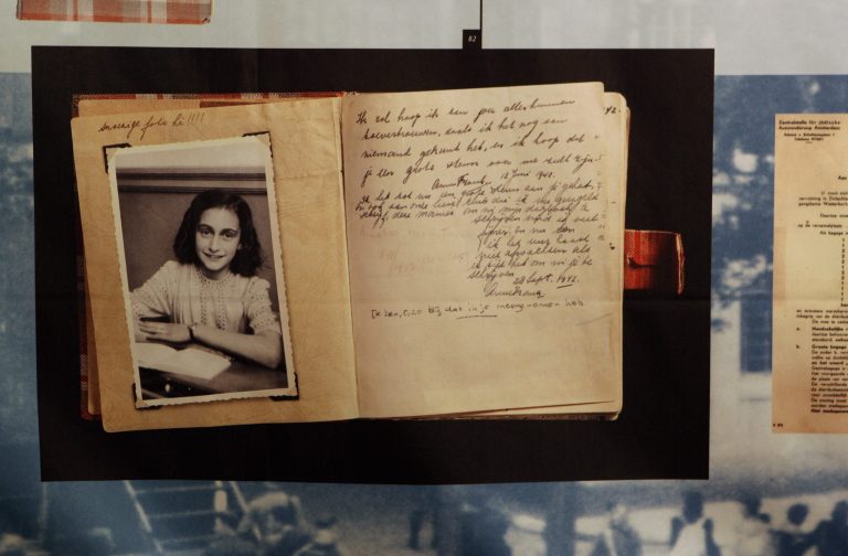 The Anne Frank Center blasted Sean Spicer on Tuesday, calling for his termination hours after the White House press secretary claimed that Adolf Hitler never used chemical weapons during World War II. (AP Photo/Bas Czerwinski)