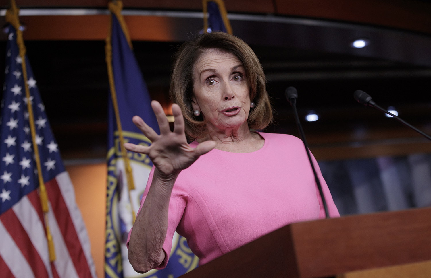 Nancy Pelosi: The White House duped Devin Nunes into defending Trump