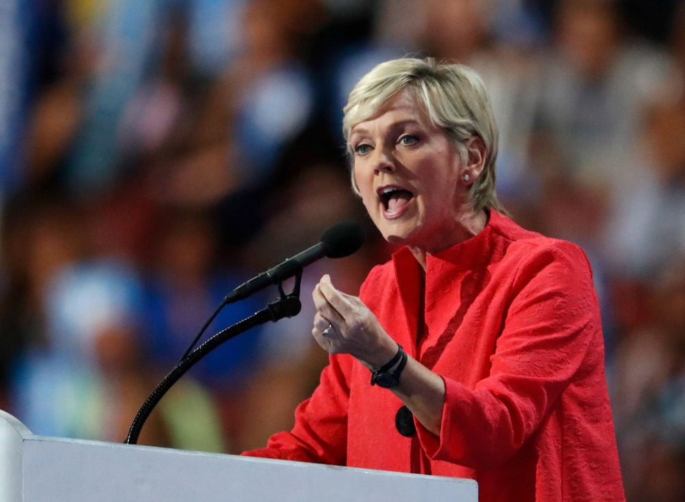 072816 GRANHOLM DNC Pic