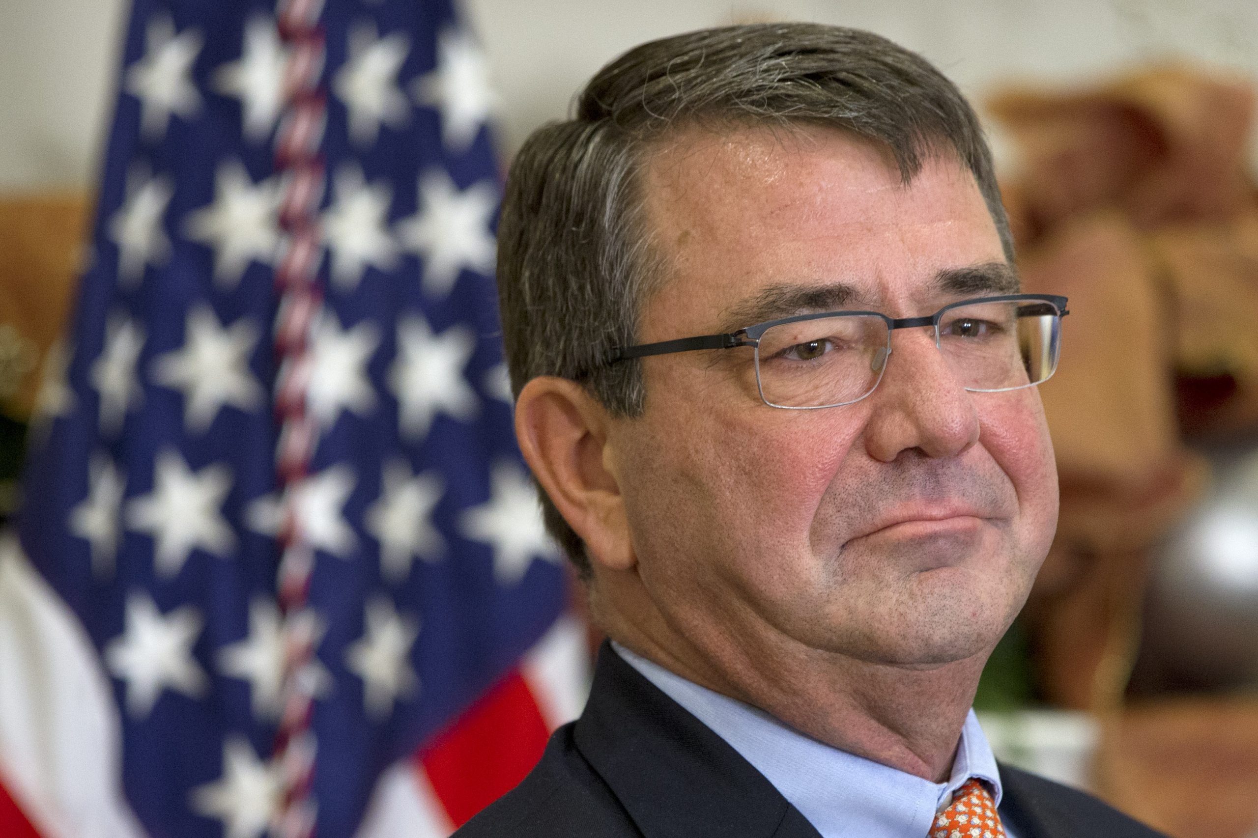 Defense secretary nominee Ashton Carter has back surgery