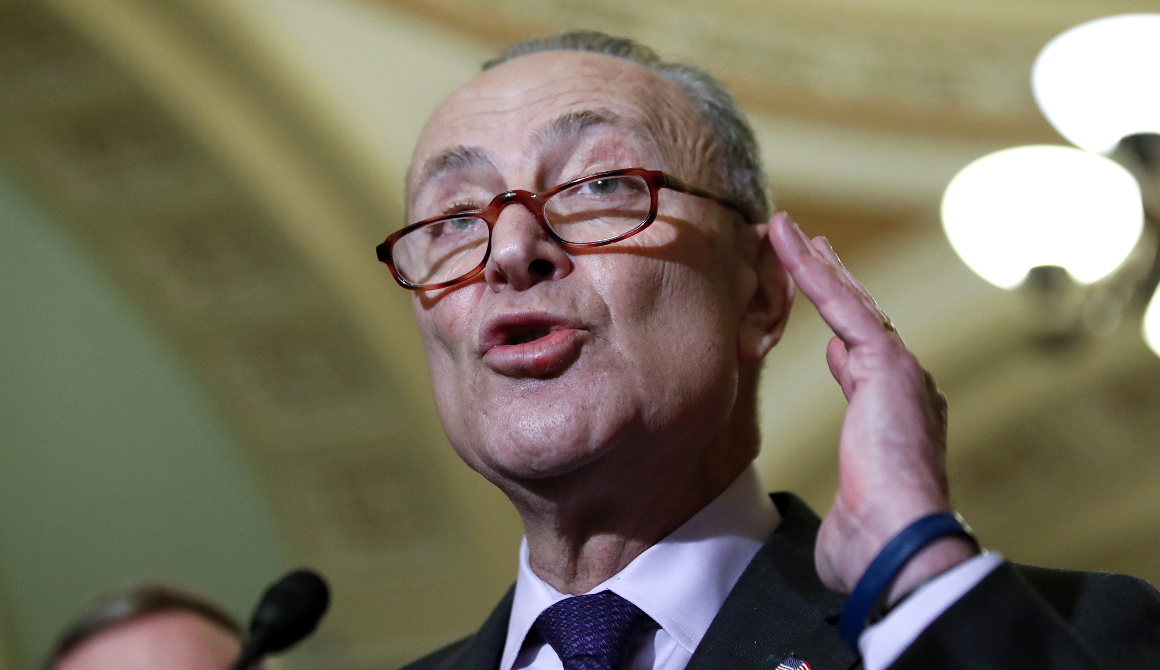 Chuck Schumer hopeful shutdown can be avoided despite skipping Trump meeting