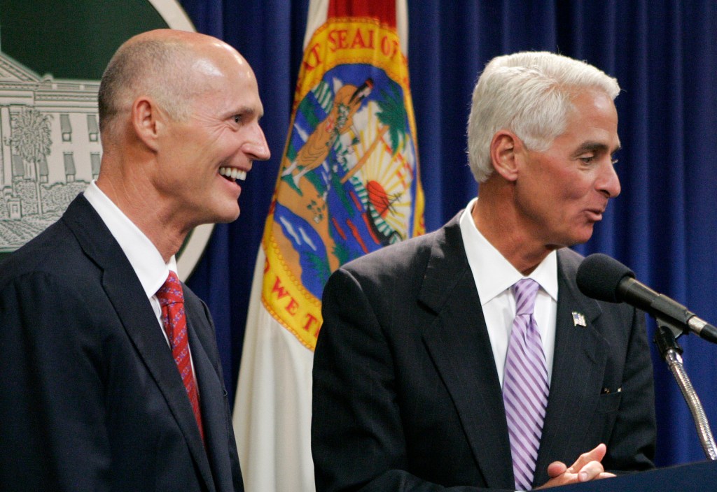 Florida governor’s race too close to call