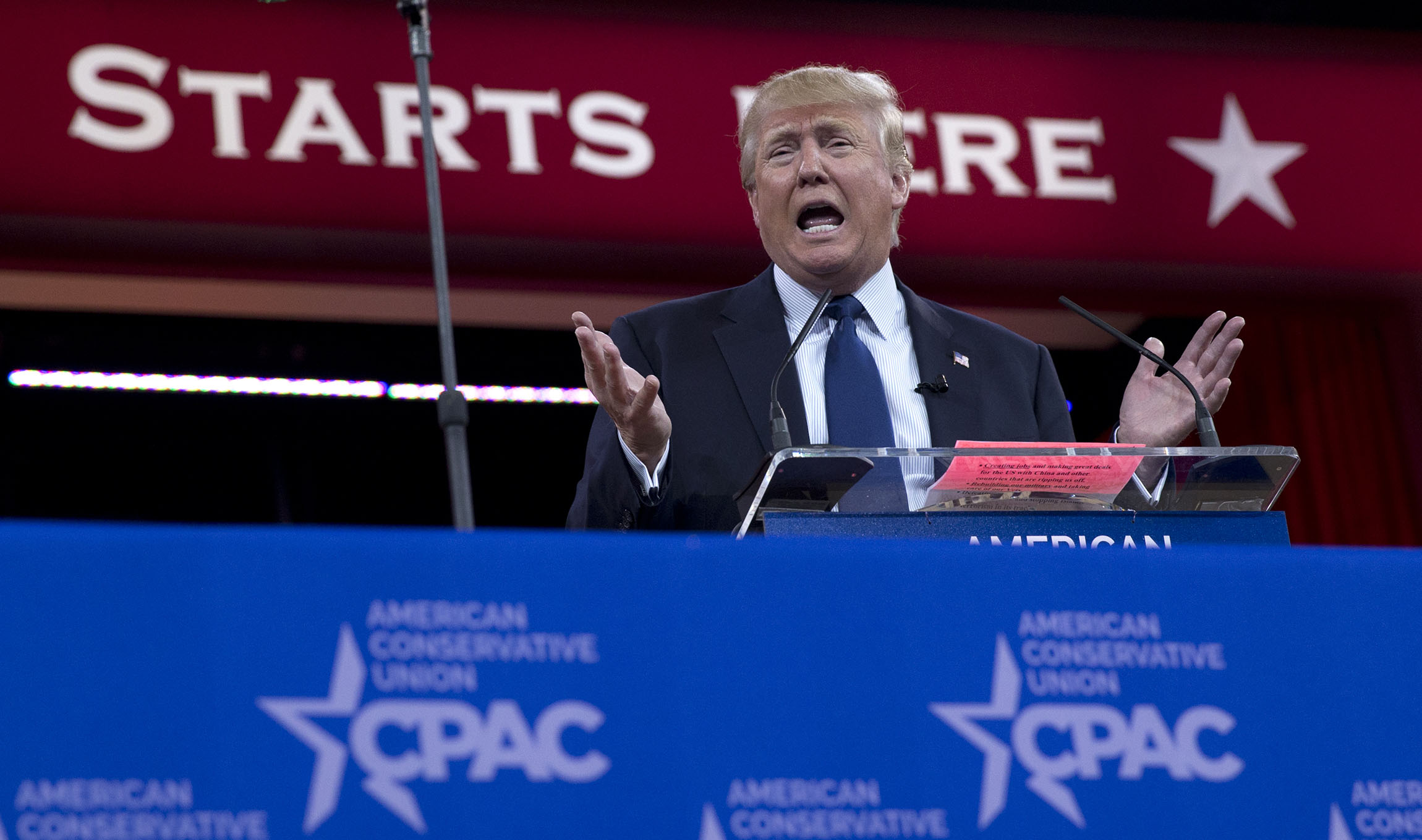 WATCH: Day One of CPAC 2020