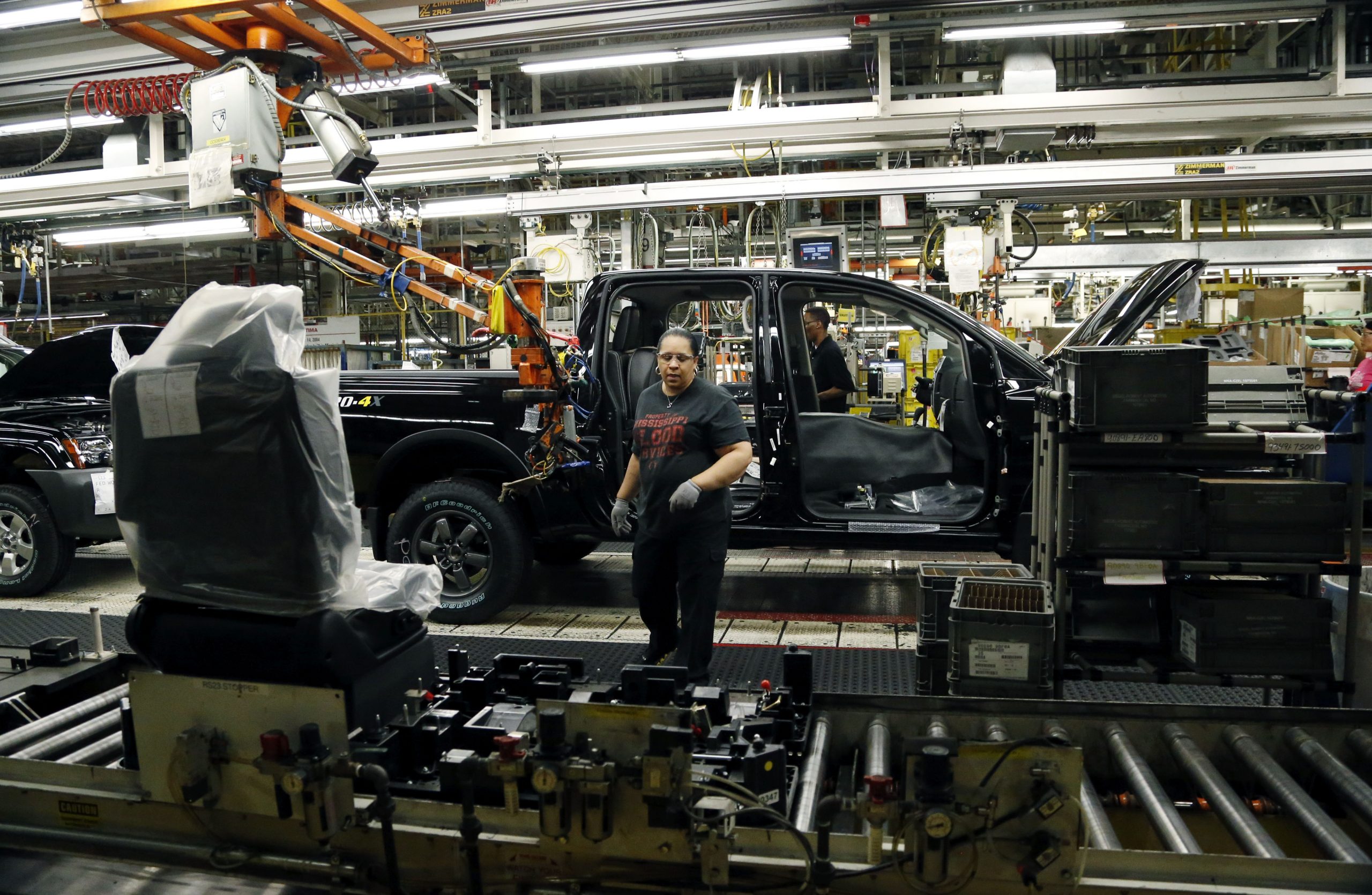 Report: Manufacturing grew strongly during the shutdown and debt limit fight
