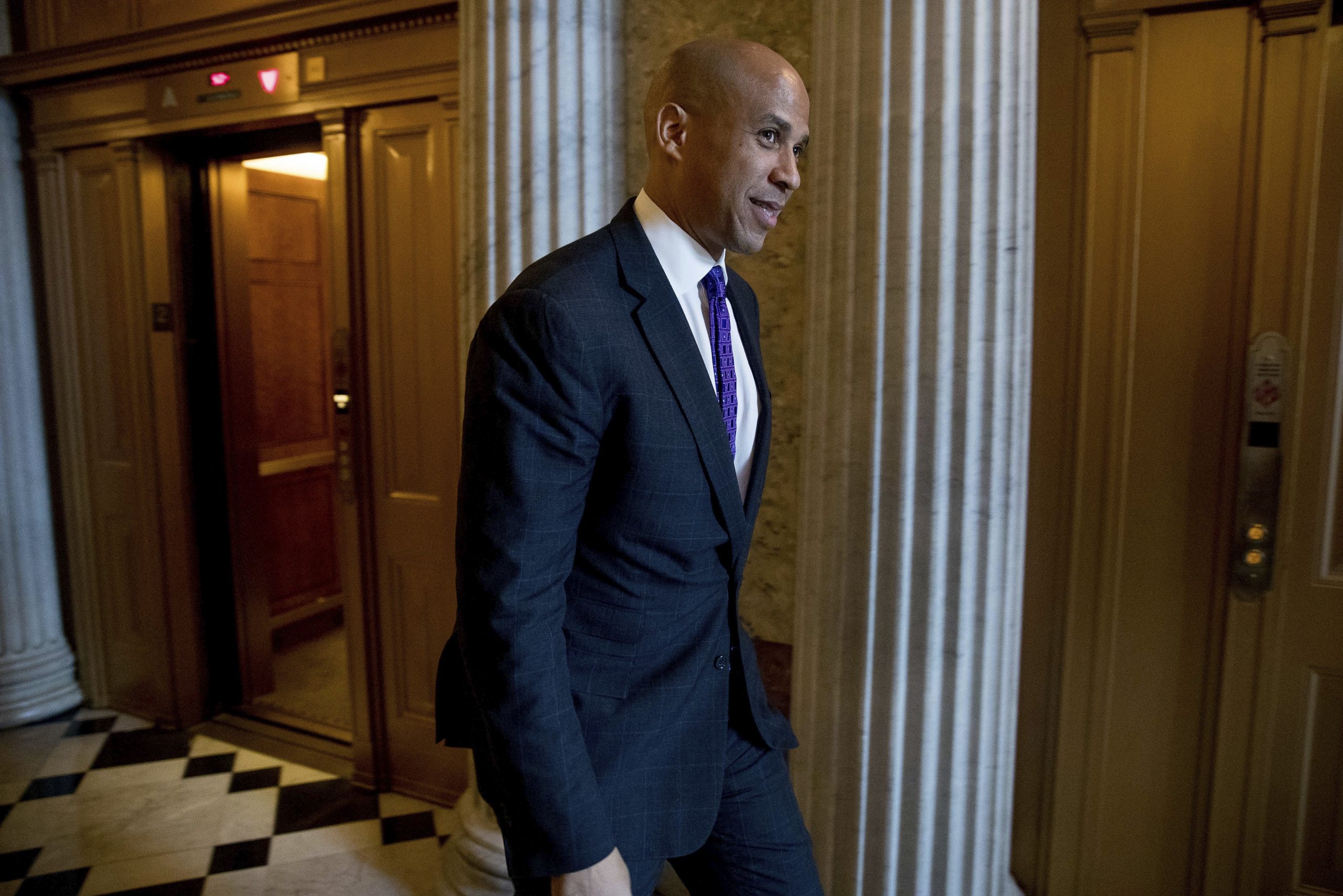 Cory Booker to testify against fellow Senator Sessions