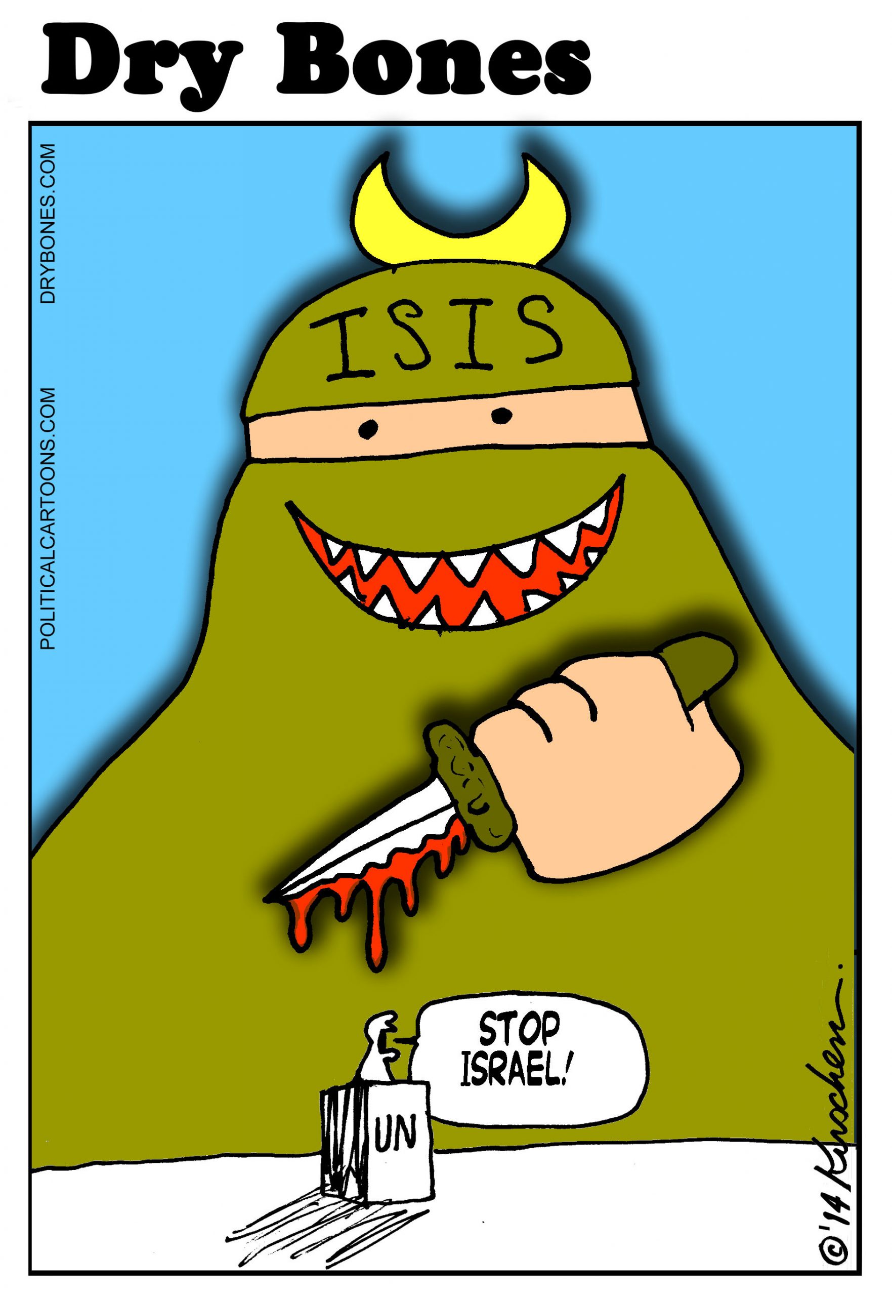 Editorial cartoon: UN priorities