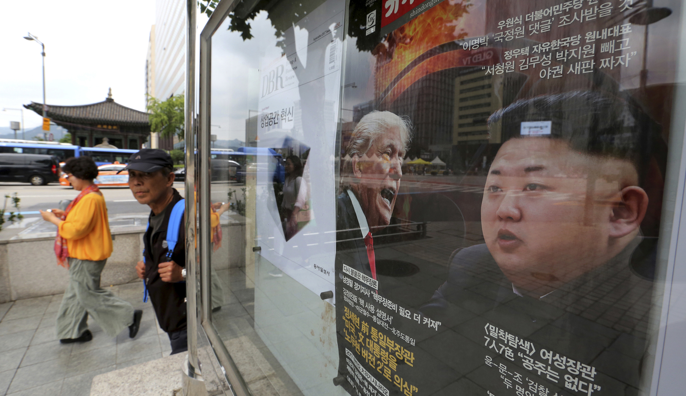 US softens North Korea sanctions in pitch to China, Russia