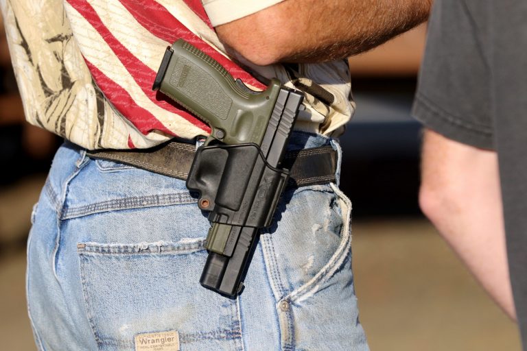 Gun control is a top issue in the United States.