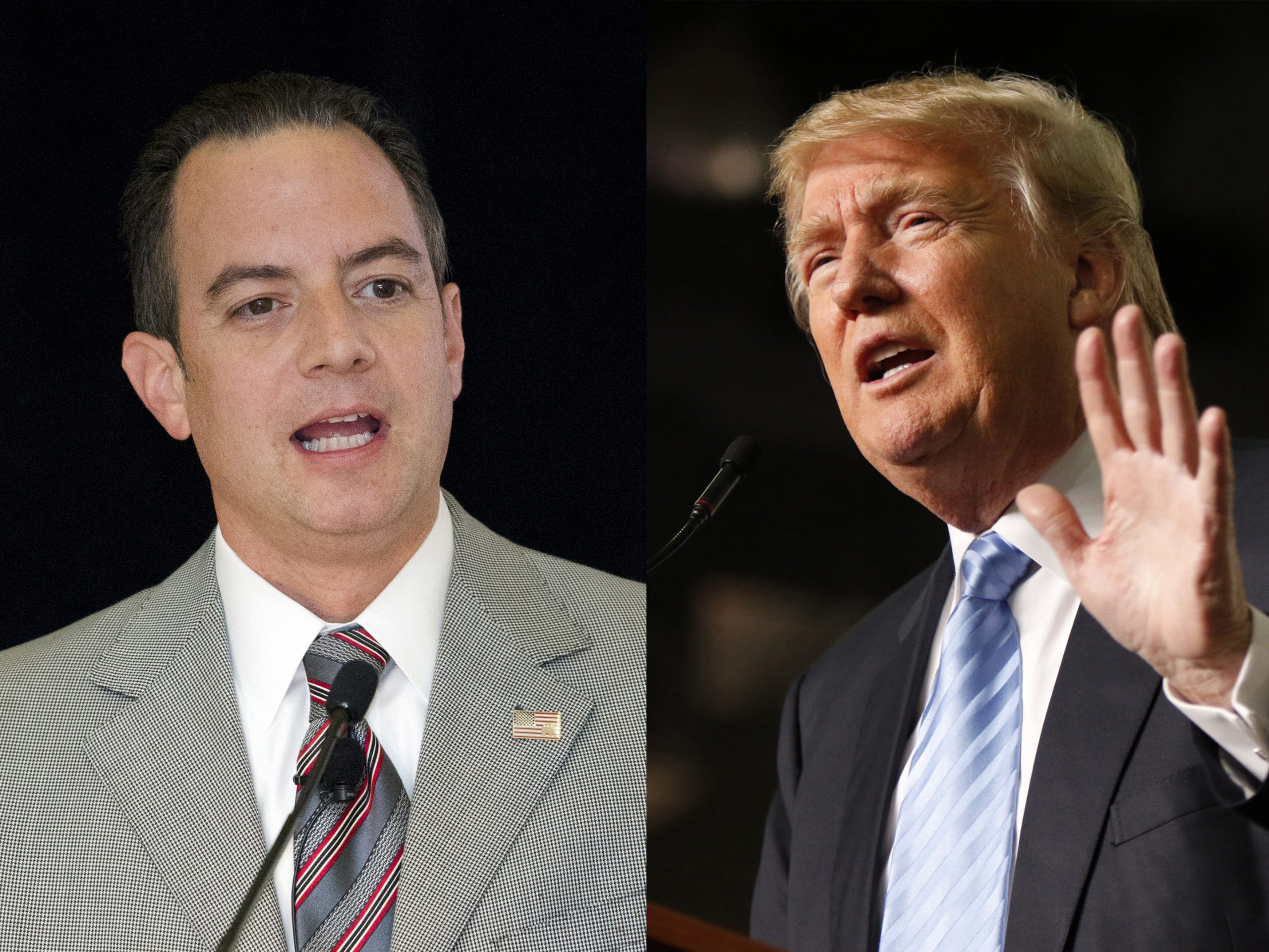 Reince Priebus condemns Trump on Muslim ban