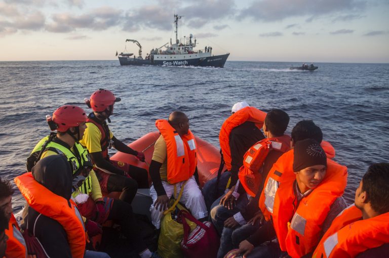 A new report says more than 3,000 migrants have died trying to reach Europe from the Mediterranean Sea this year. (AP Photo/Santi Palacios)